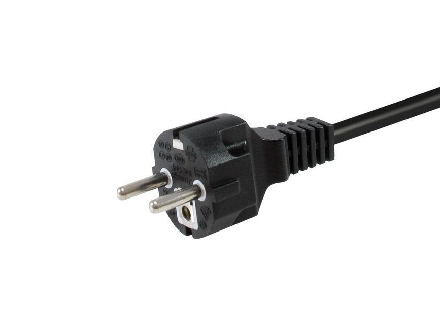 EAN 4015867240854 - Equip 112181 cable de transmisión Negro 3 m CEE7/7 CEE7/3 imagen 3