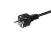 EAN 4015867240779 - Equip 112111 cable de transmisión Negro 3 m CEE7/7 IEC C13 imagen 3
