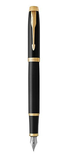 EAN 3501179316451 - Parker IM pluma estilográfica Sistema de carga por cartucho Negro, Oro 1 pieza(s) imagen 3