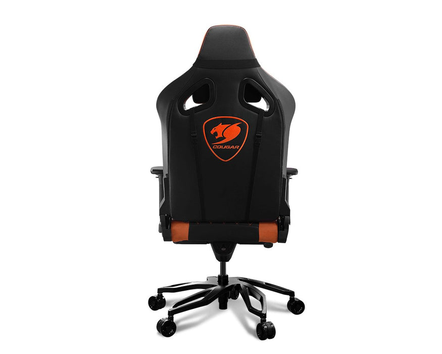 EAN 4715302442934 - COUGAR Gaming TITAN PRO Silla para videojuegos de PC Asiento acolchado Negro, Naranja imagen 5