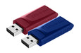 EAN 0023942493273 - Verbatim 49327 unidad flash USB 32 GB USB tipo A 2.0 Azul, Rojo imagen 1