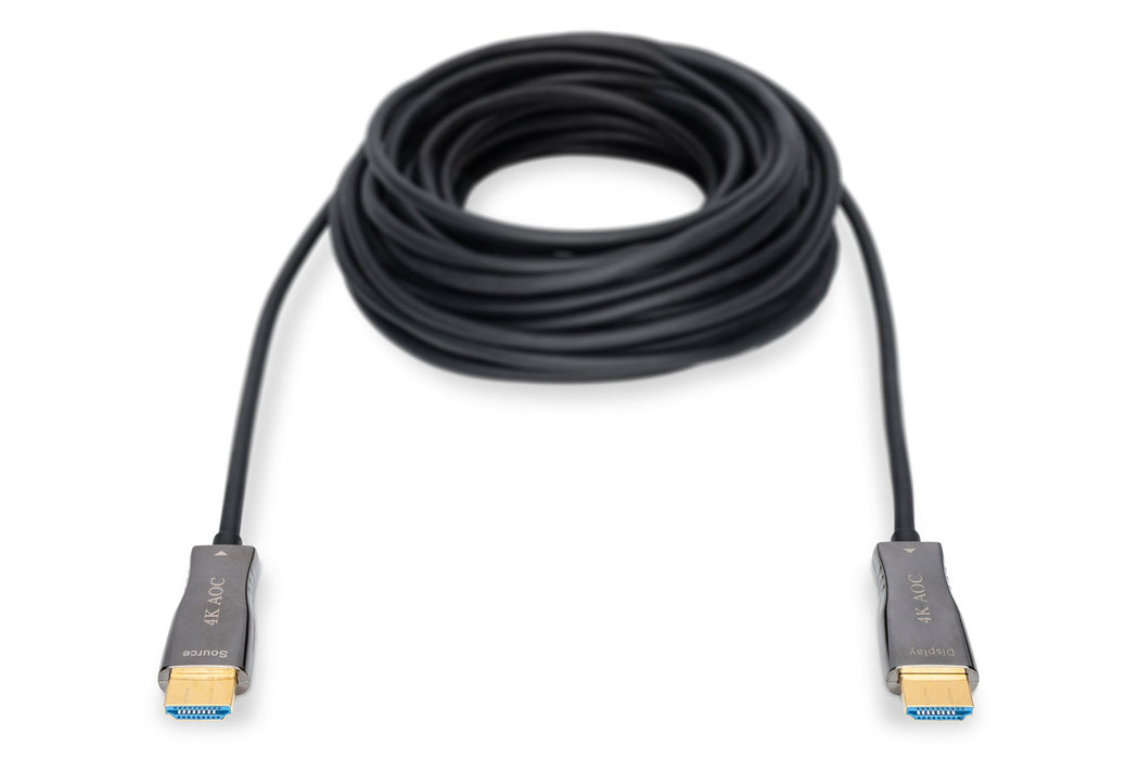 EAN 4016032462033 - Digitus AK-330125-100-S cable HDMI HDMI tipo A (Estándar) Negro imagen 2