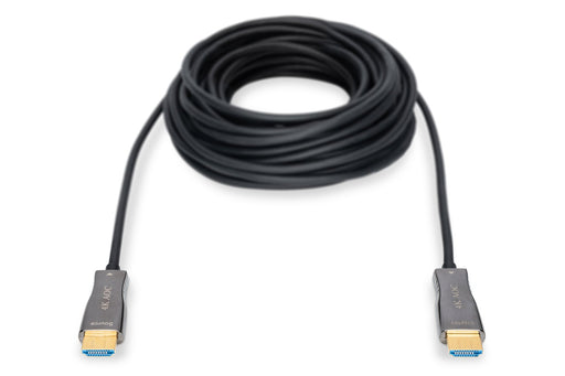 EAN 4016032462033 - Digitus AK-330125-100-S cable HDMI HDMI tipo A (Estándar) Negro imagen 2