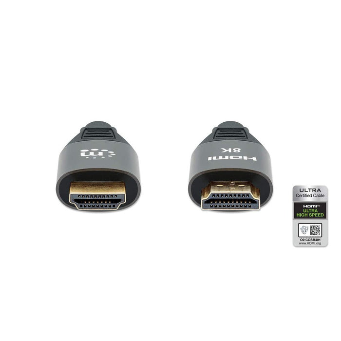 EAN 0766623355940 - Manhattan 355940 cable HDMI 2 m HDMI tipo A (Estándar) Negro imagen 3