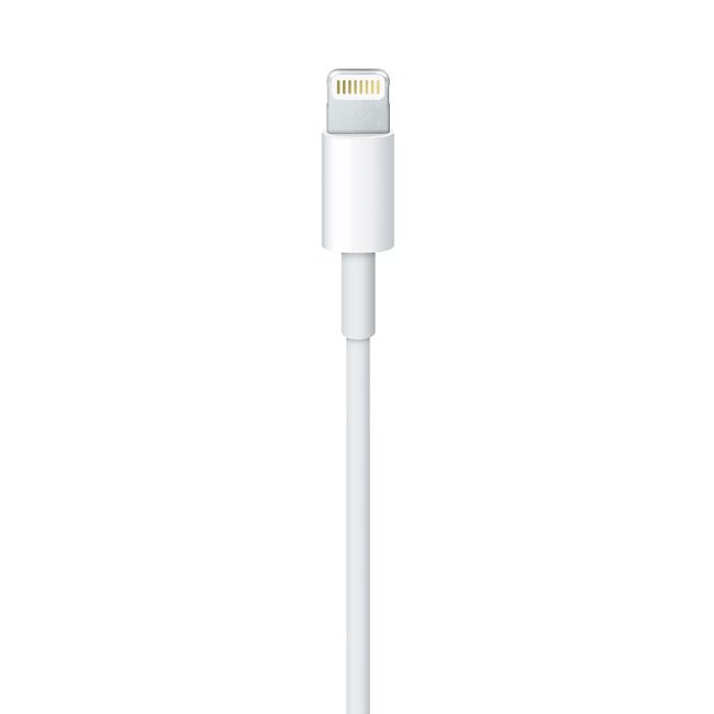EAN 0885909627448 - Apple Lightning - USB 2 m Blanco imagen 5