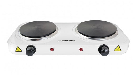EAN 5901299963821 - Esperanza COTOPAXI Blanco Encimera Hornillo eléctrico / Placa eléctrica 2 zona(s) imagen 1