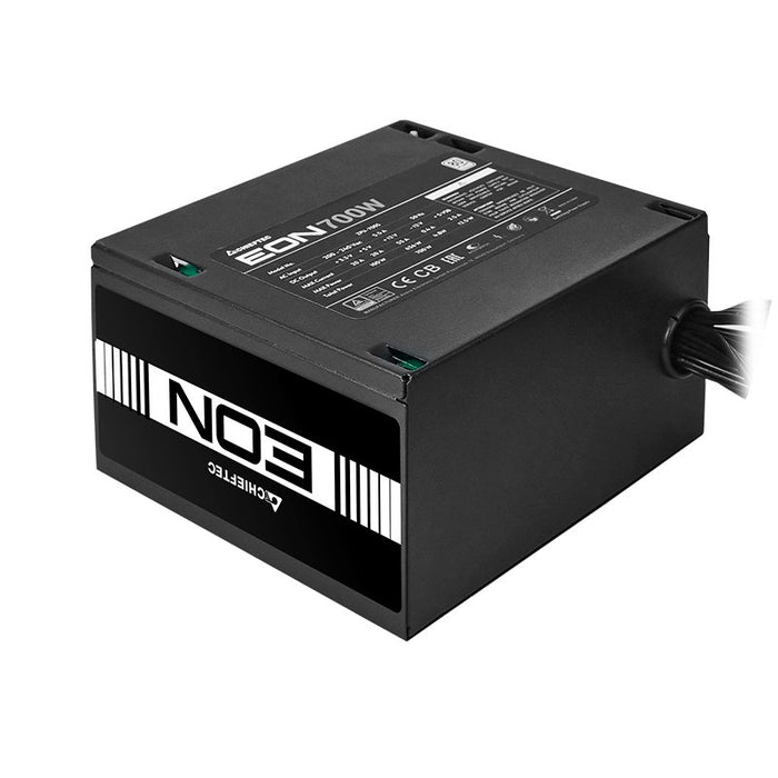 EAN 0753263078605 - Chieftec EON ZPU-400S unidad de fuente de alimentación 400 W 20+4 pin ATX ATX Negro imagen 4