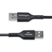 EAN 65030922456 - StarTech.com USB2AC15CMBK cable USB USB 2.0 0,15 m USB A USB C Negro imagen 4