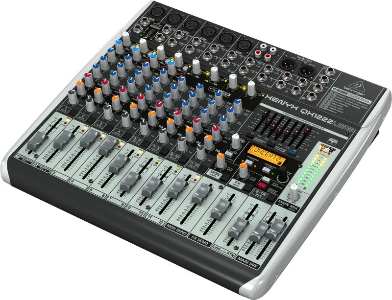 EAN 4033653013123 - Behringer QX1222USB mezclador DJ 16 canales imagen 4