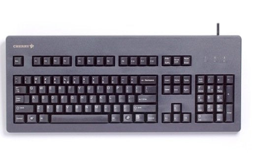 EAN 4025112063381 - CHERRY G80-3000 teclado USB + PS/2 Negro imagen 1