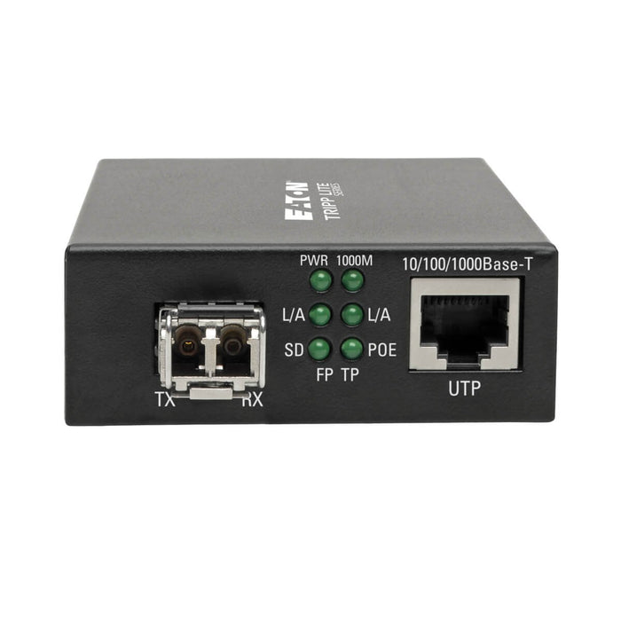 EAN 0037332273055 - Tripp Lite N785-INT-PLCMM1 convertidor de medio 1000 Mbit/s 850 nm Negro imagen 6
