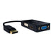 EAN 4052792046168 - LogiLink CV0109 adaptador de cable de vídeo 0,15 m DisplayPort VGA + HDMI + DVI Negro imagen 2