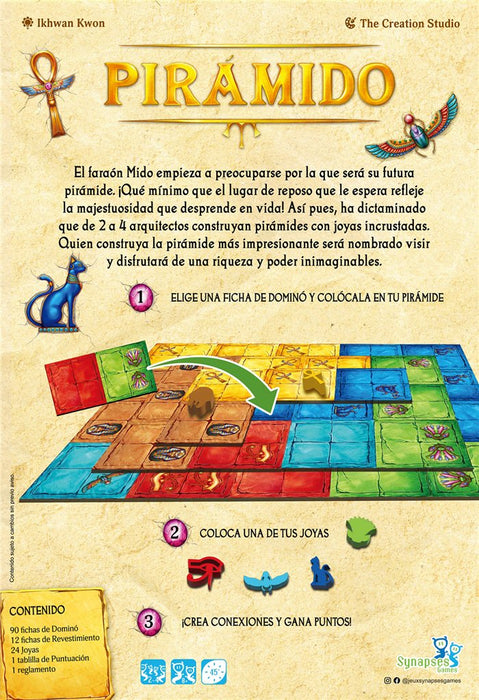 EAN 8435407641402 - Asmodee Pirámido 45 min Juego de mesa Simulación económica imagen 5