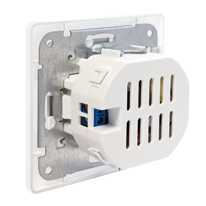 EAN 4052792047707 - LogiLink PA0163 toma de corriente 2x USB Blanco imagen 3