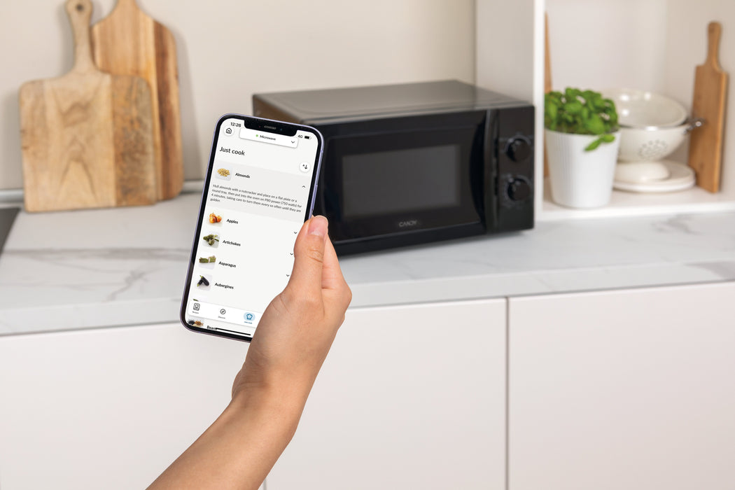 EAN 8059019054162 - Candy Idea CMW20SMB Negro Solo microondas Encimera 20 L 700 W imagen 4