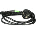 EAN 65030777230 - StarTech.com PXT101UK cable de transmisión Negro C13 acoplador imagen 4