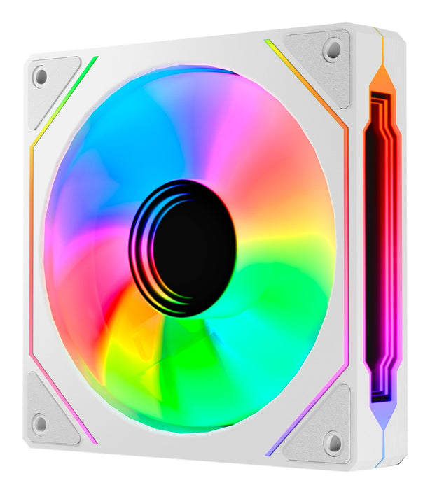 EAN 8436617921063 - ABYSM AB311302W sistema de refrigeración para ordenador Carcasa del ordenador 12 cm Blanco 1 pieza(s) imagen 3