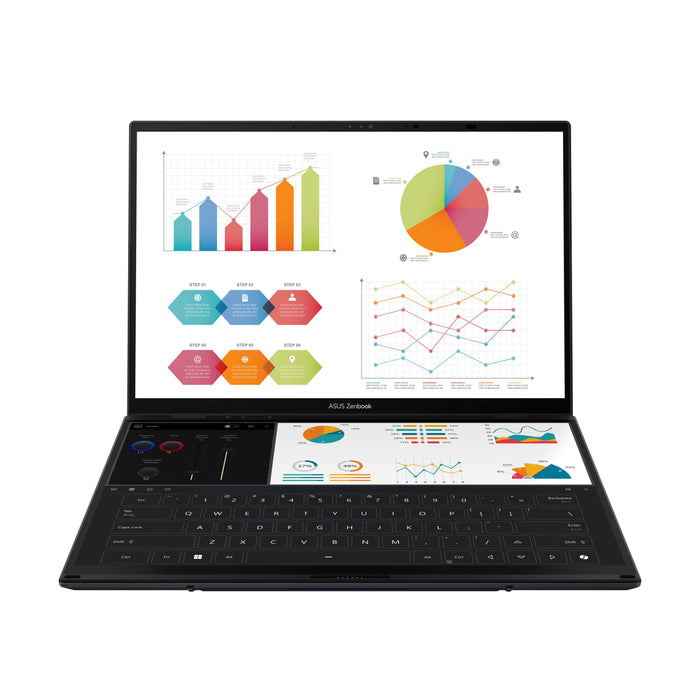 EAN 4711387810835 - ASUS Zenbook Duo UX8406CA-PZ166X Híbrido (2-en-1) 35,6 cm (14") Pantalla táctil WQXGA+ LPDDR5x-SDRAM Wi-F imagen 8