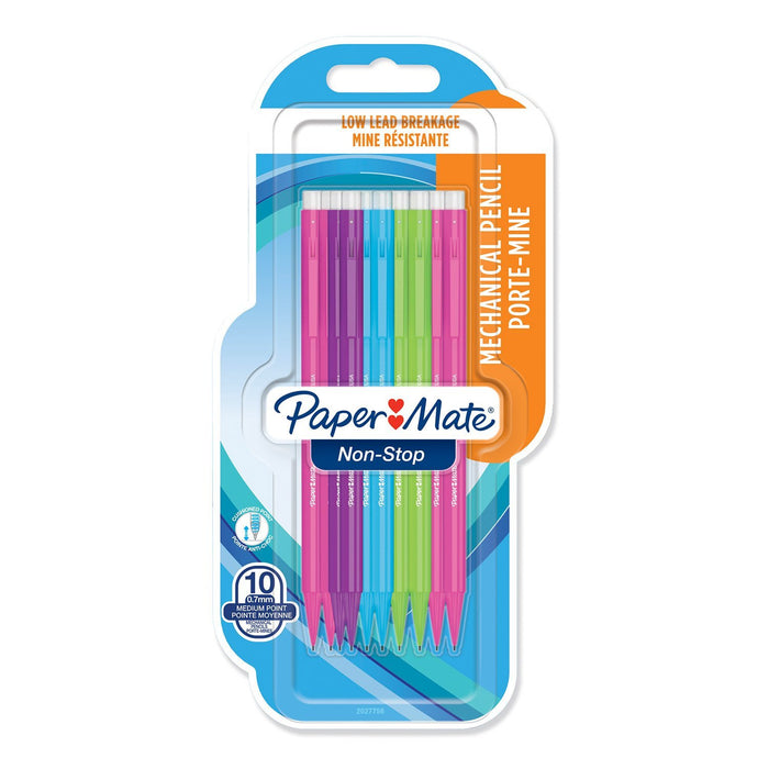 EAN 3026980277567 - Papermate Non-Stop lápiz mecánico 0,7 mm HB 12 pieza(s) imagen 1