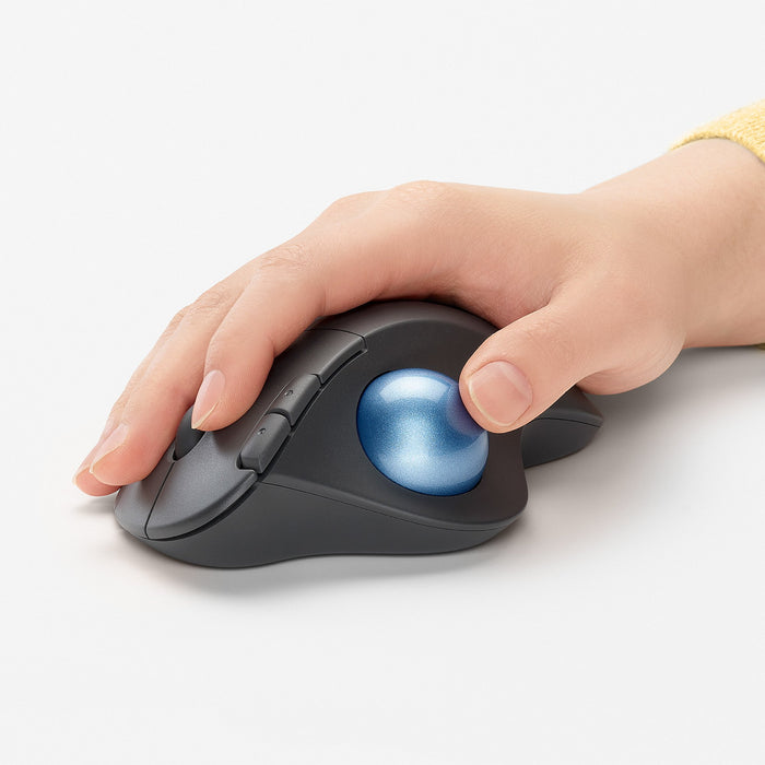 EAN 5099206092273 - Logitech 910-005872 ratón Oficina mano derecha RF Wireless + Bluetooth Trackball 2000 DPI imagen 3