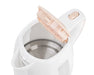 EAN 5902934830928 - Adler AD 1264 tetera eléctrica 1,7 L 2200 W Avellana, Blanco imagen 3
