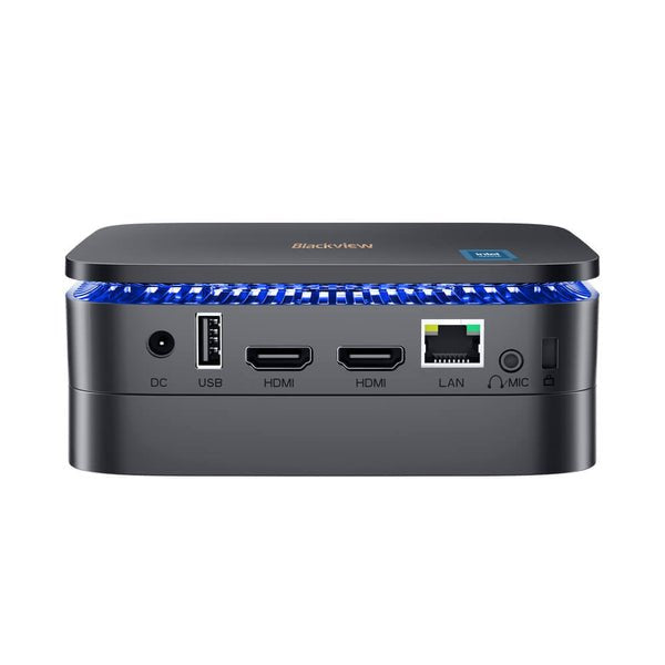 EAN 6931548319559 - Blackview MP60 Intel® Celeron® N150 16 GB DDR4-SDRAM 512 GB Windows 11 Pro Mini PC Negro imagen 5