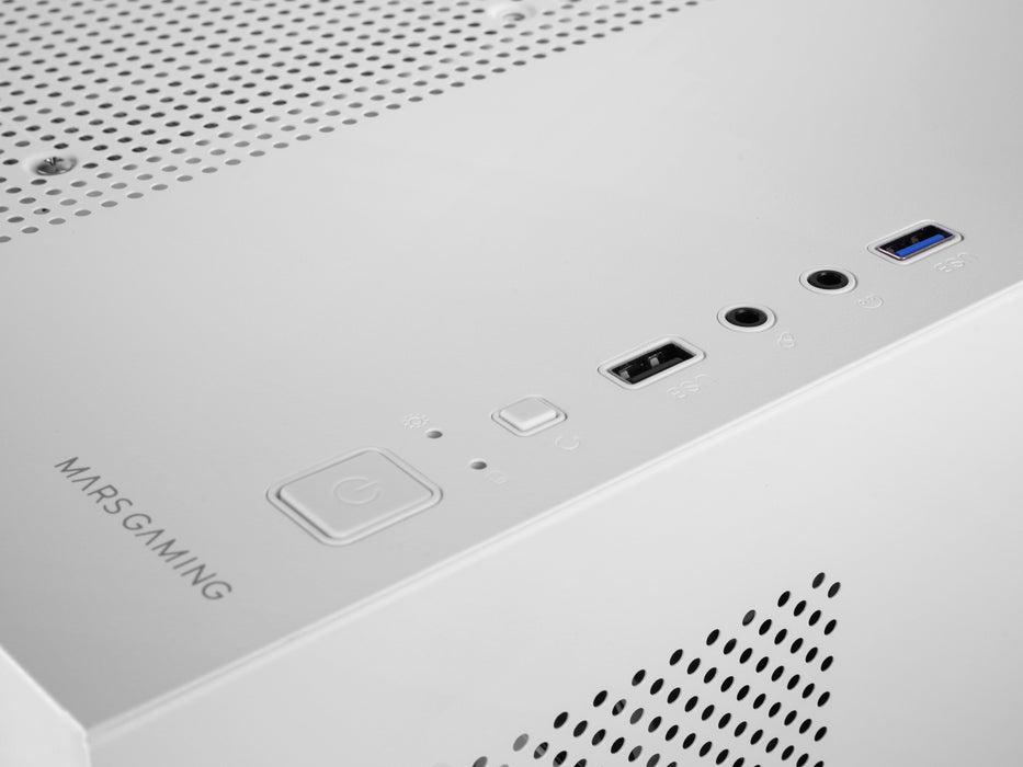 EAN 8435693111443 - Mars Gaming MC-3TLITEW Mini Tower Blanco imagen 3