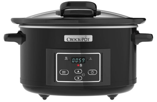 EAN 5011773064439 - Crock-Pot CSC052X olla de cocción lenta 4,7 L Negro, Plata imagen 1