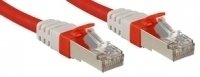 EAN 4002888453875 - Lindy Cat.6 (A) SSTP / S/FTP PIMF Premium 3.0m cable de red Rojo 3 m imagen 1