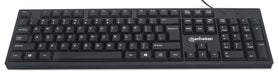 EAN 0766623179324 - Manhattan 179324 teclado Oficina USB QWERTY Inglés Negro imagen 4