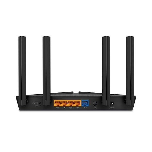 EAN 6935364085193 - TP-Link Archer AX1500 router inalámbrico Gigabit Ethernet Doble banda (2,4 GHz / 5 GHz) Negro imagen 3
