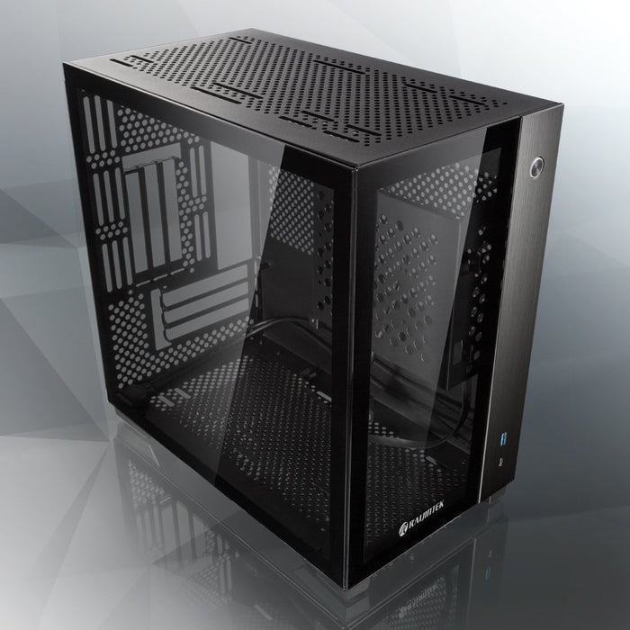 EAN 4715109923544 - RAIJINTEK PAEAN Mini Mini Tower Negro imagen 3
