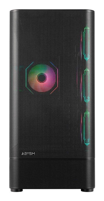 EAN 8436617921230 - ABYSM AB123801 carcasa de ordenador Midi Tower Negro imagen 2