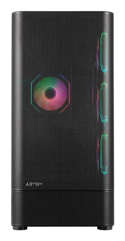 EAN 8436617921230 - ABYSM AB123801 carcasa de ordenador Midi Tower Negro imagen 2