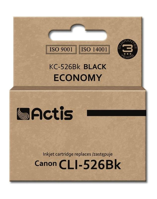 EAN 5901452156640 - Actis KC-526BK cartucho de tinta 1 pieza(s) Compatible Rendimiento estándar Negro imagen 1
