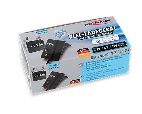 EAN 4013674021727 - Ansmann ALCS 2-12 cargador de batería imagen 2
