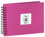 EAN 4047443167415 - Hama Fine Art álbum de foto y protector Rosa 50 hojas 10 x 15 Encuadernación espiral imagen 1