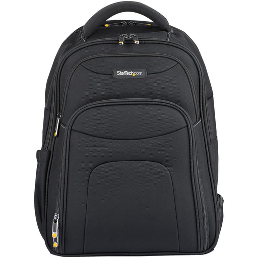 EAN 0065030880909 - StarTech.com NTBKBAG156 maletines para portátil 39,6 cm (15.6") Mochila Negro imagen 2