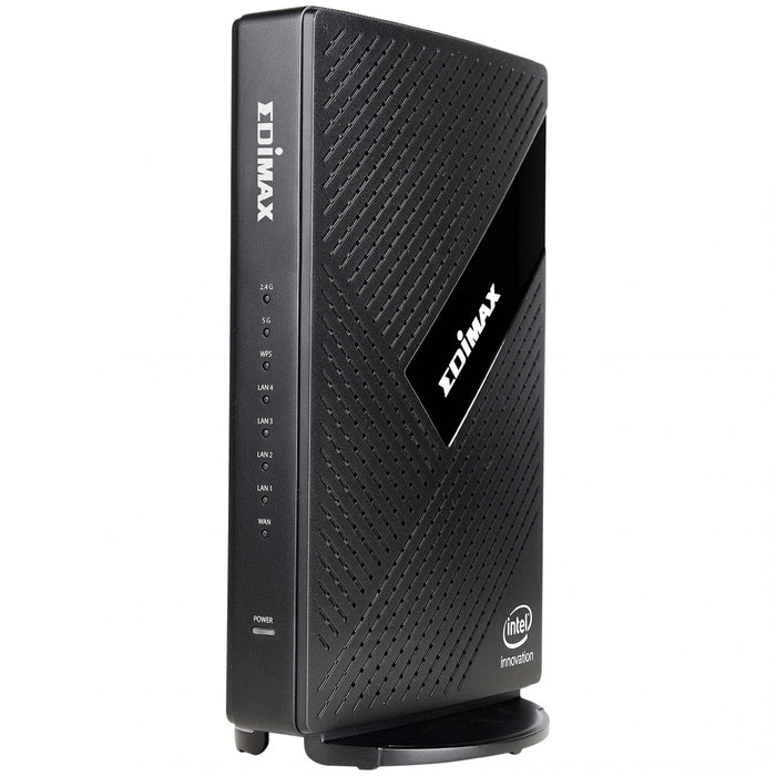 EAN 4717964703606 - Edimax BR-6473AX router inalámbrico Gigabit Ethernet Doble banda (2,4 GHz / 5 GHz) Negro imagen 1