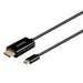 EAN 5901986049708 - Savio CL-191 cable USB 2 m USB C Negro imagen 4