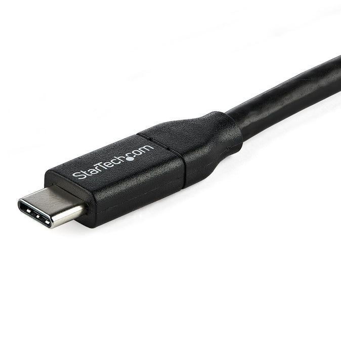 EAN 65030880053 - StarTech.com USB2C5C1M cable USB Negro imagen 3