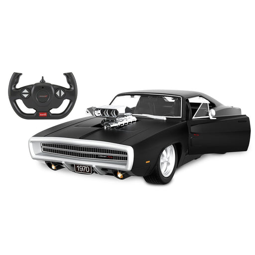 EAN 4042774469924 - Jamara Dodge Charger R/T 1970 modelo controlado por radio Coche Motor eléctrico 1:16 imagen 1