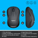 EAN 5099206066199 - Logitech M220 Silent ratón Oficina Ambidextro RF inalámbrico Óptico 1000 DPI imagen 9