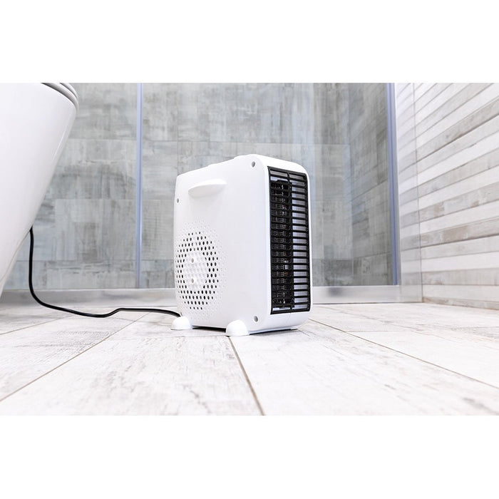 EAN 8425998072273 - EDM 07227 calefactor eléctrico Interior Blanco 2000 W Ventilador eléctrico imagen 4