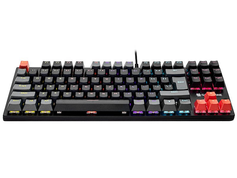 EAN 5907512873113 - Tracer Blade 87 teclado Juego USB QWERTY Inglés Negro, Gris, Rojo imagen 2
