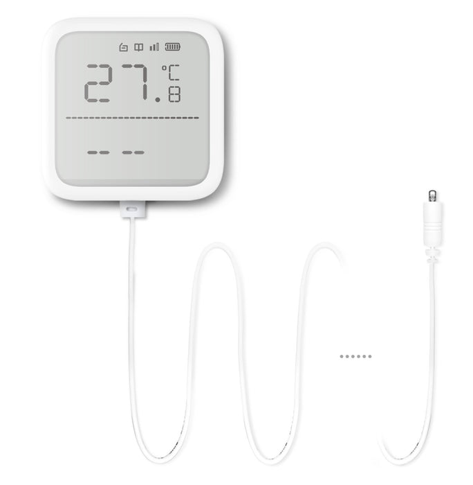 EAN 6941264082583 - Hikvision DS-PDTPH-E-WE sensor de temperatura y humedad Interior Independiente Inalámbrico imagen 3