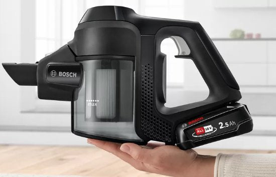 EAN 4242005260379 - Bosch Serie 6 BBS611BSC aspiradora de pie y escoba eléctrica Aspiradora escoba 2 en 1 Batería Secar Sin b imagen 4