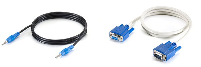 EAN 4015867141717 - LevelOne AVC-0010 adaptador de cable de vídeo 1 m VGA (D-Sub) + 3,5mm Negro, Azul, Blanco imagen 1