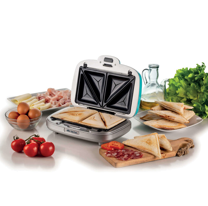 EAN 8003705119734 - Ariete 1972/01 2 barquillo(s) 700 W Azul imagen 6