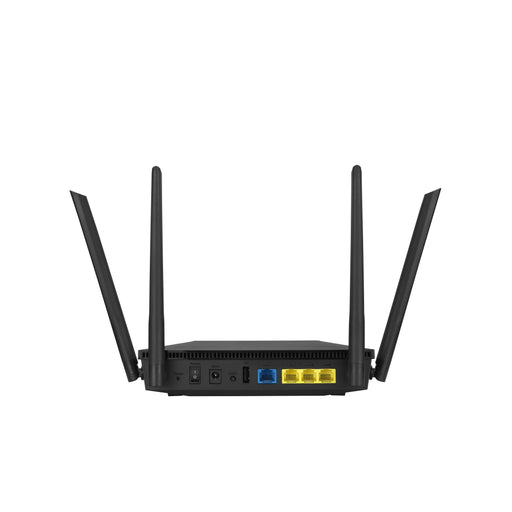 EAN 4711081059868 - ASUS RT-AX53U router inalámbrico Gigabit Ethernet Doble banda (2,4 GHz / 5 GHz) Negro imagen 2